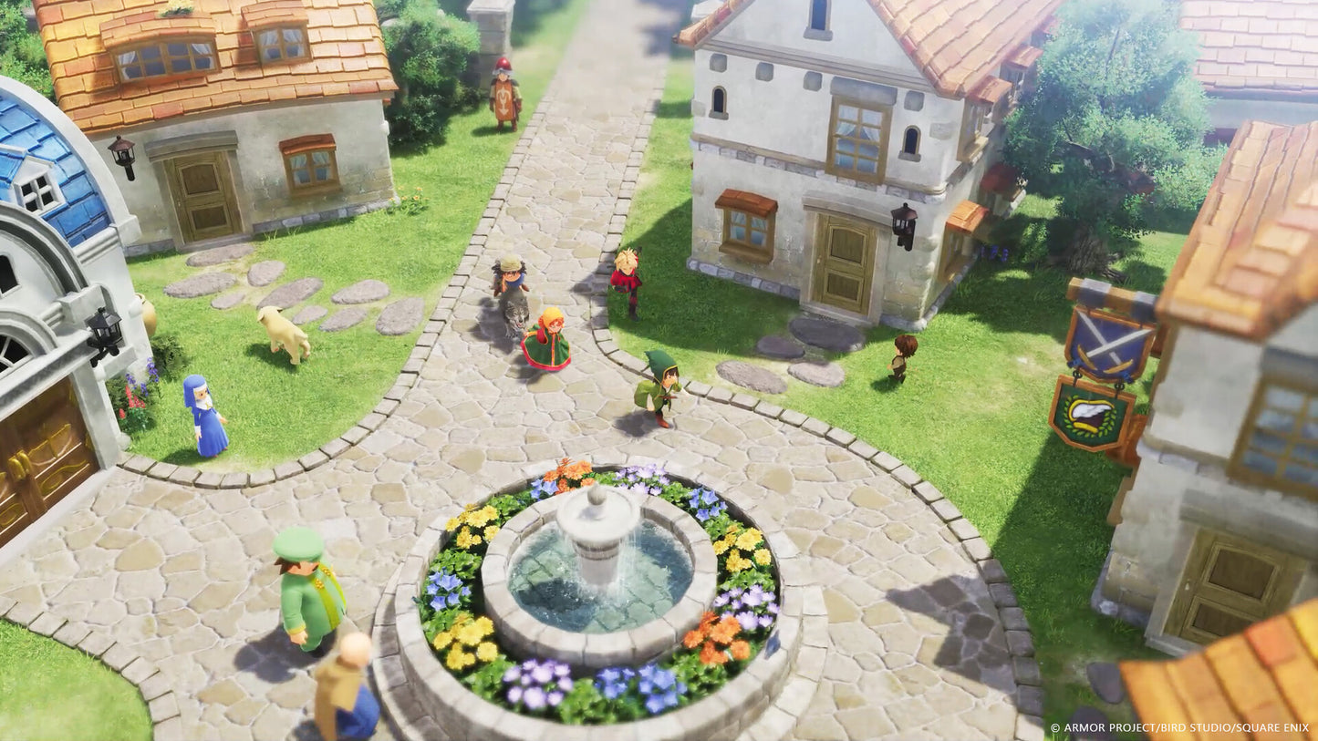 DRAGON QUEST VII Reimagined PC Steam CD Key  REST OF THE WORLD Square Enix - [Email/Instant Delivery]