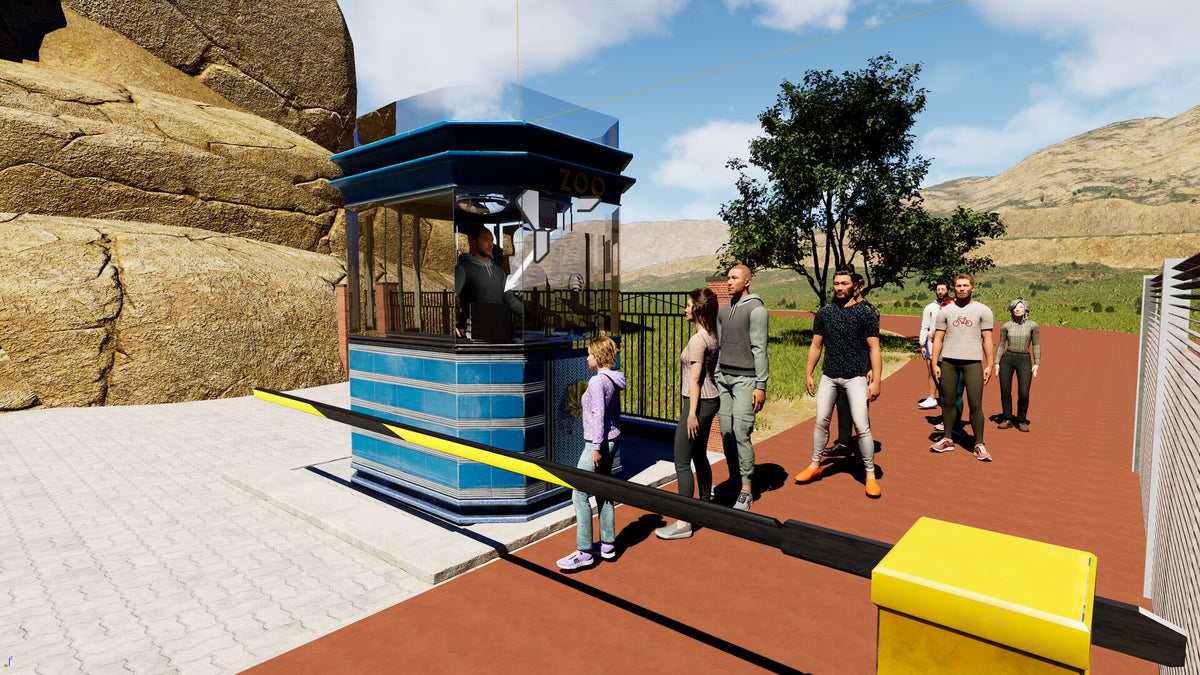 Zoo Life Simulator PC Steam CD Key  REGION FREE  [Email/Instant Delivery]