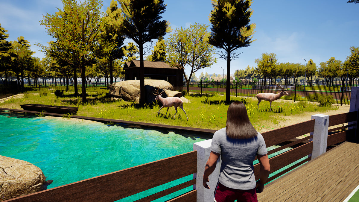 Zoo Life Simulator PC Steam CD Key  REGION FREE  [Email/Instant Delivery]