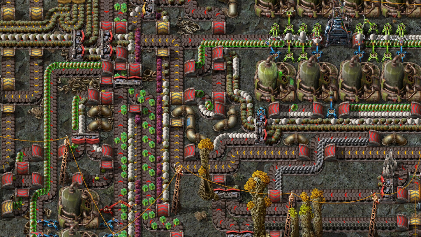 Factorio: Space Age (PC) - Steam Gift - GLOBAL   - Wube Software [Email/Instant Delivery]