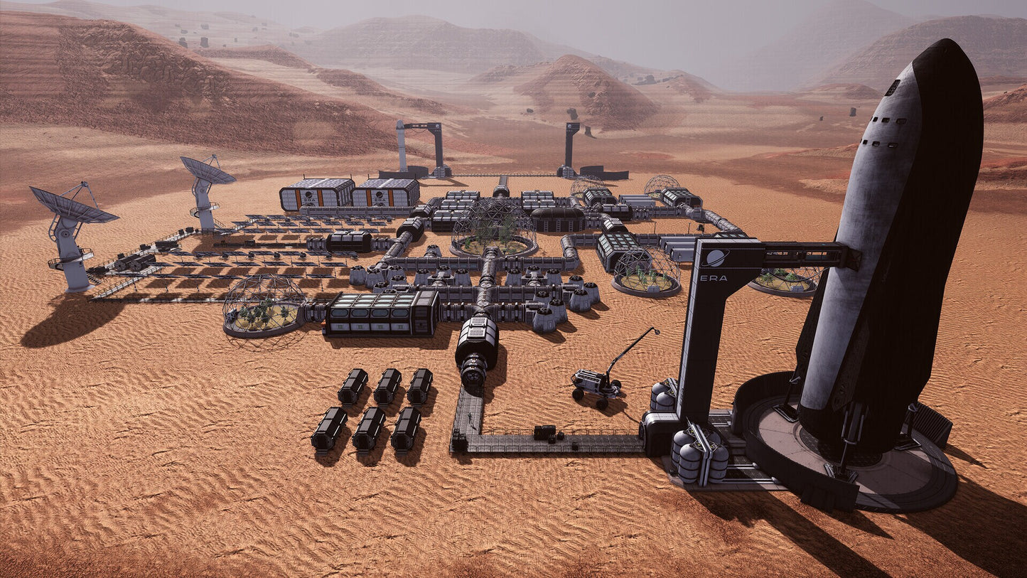 Occupy Mars: The Game (PC) - Steam Gift - GLOBAL   - ▲ Pyramid Games [Email/Instant Delivery]