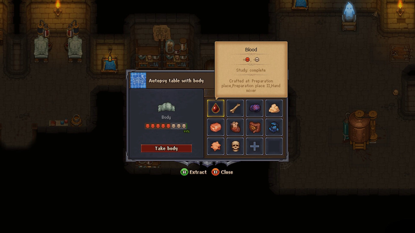 Graveyard Keeper - Better Save Soul (PC) - Steam Gift - NORTH AMERICA  [Email/Instant Delivery]