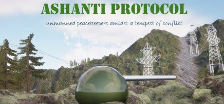Ashanti Protocol-Unmanned peacekeepers amidst conflict (Stove) Giveaway - Game