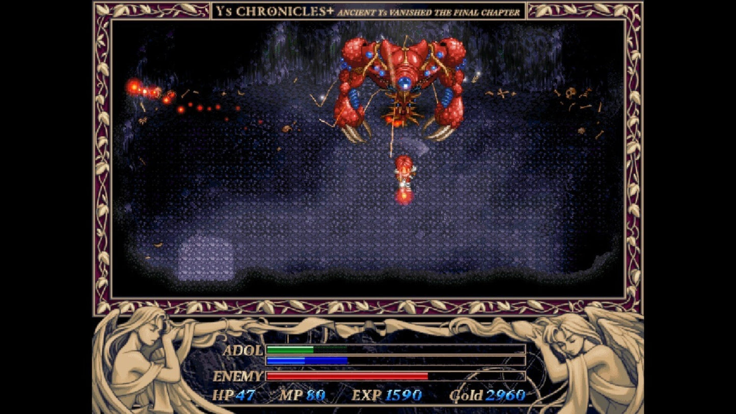 Ys I & II Chronicles+ (PC) - Steam Key - GLOBAL   - XSEED Games [Email/Instant Delivery]