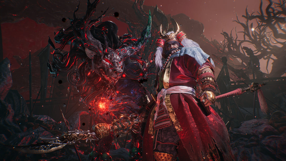 Nioh 3 Deluxe Edition + Pre-Order Bonus DLC PC Steam CD Key  REST OF THE WORLD KOEI TECMO GAMES CO. - [Email/Instant Delivery]