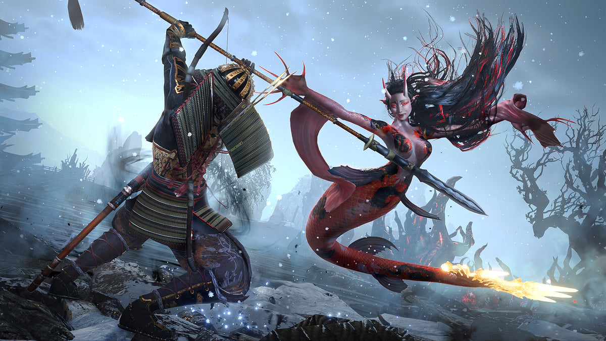 Nioh 3 Deluxe Edition + Pre-Order Bonus DLC PC Steam CD Key  REST OF THE WORLD KOEI TECMO GAMES CO. - [Email/Instant Delivery]