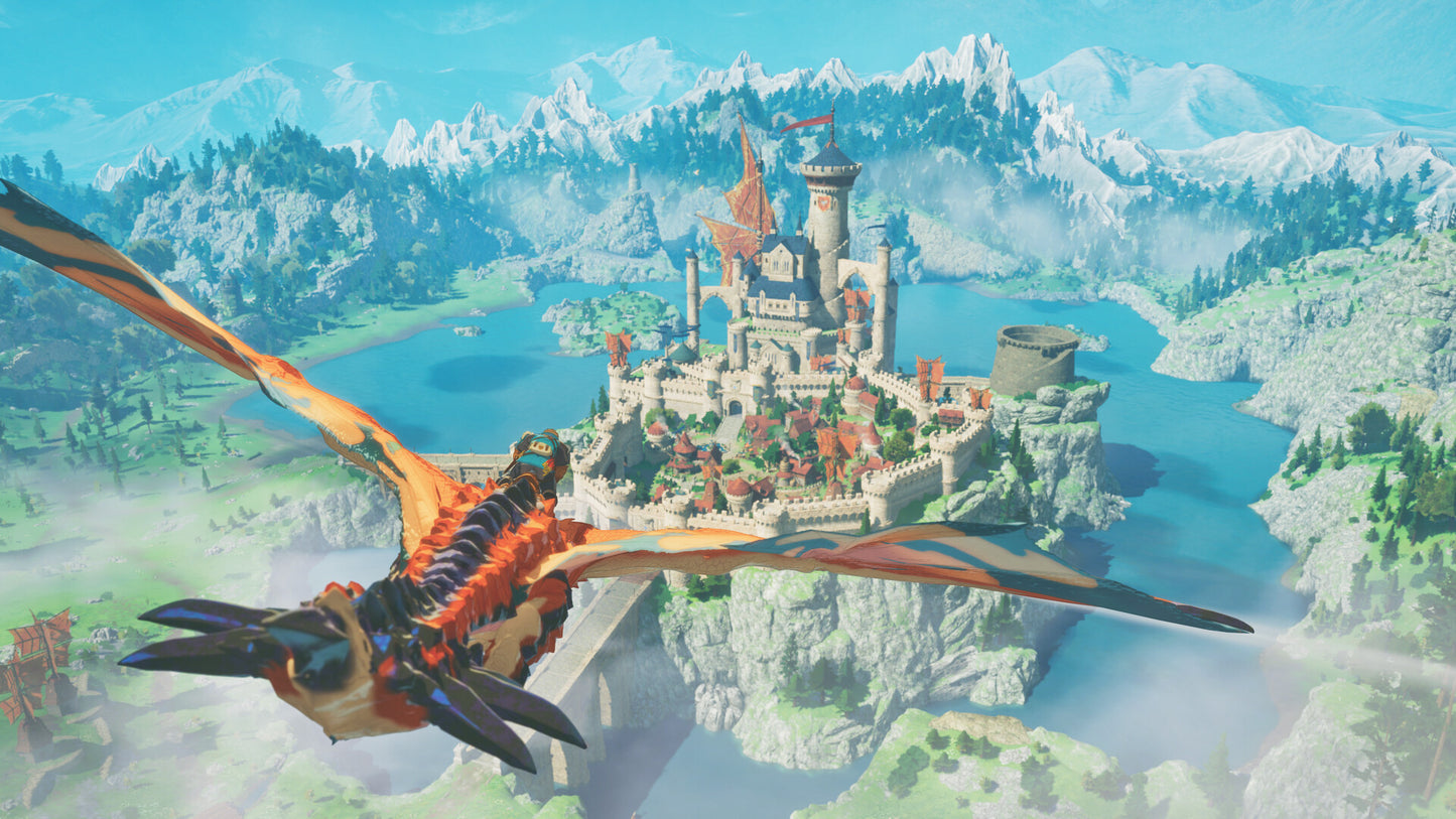 Monster Hunter Stories 3: Twisted Reflection Deluxe Edition PC Steam CD Key  REST OF THE WORLD Capcom - [Email/Instant Delivery]