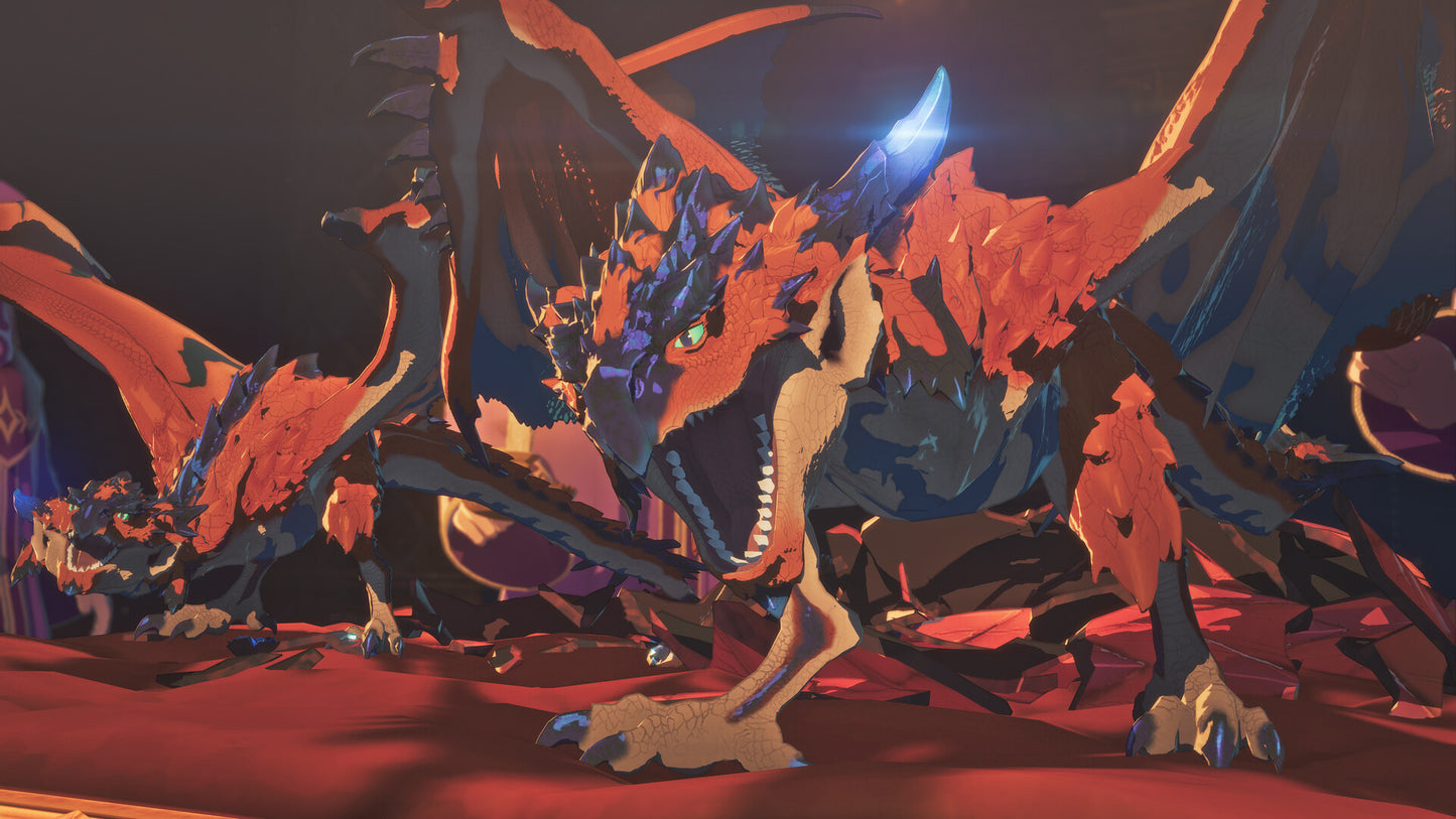 Monster Hunter Stories 3: Twisted Reflection Premium Deluxe Edition NA PC Steam CD Key  AMERICAS Capcom - [Email/Instant Delivery]