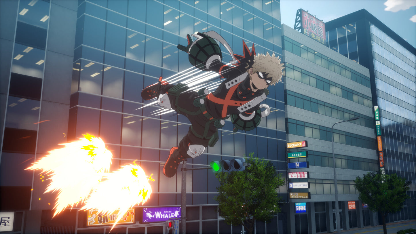 MY HERO ACADEMIA: All's Justice PC Steam CD Key  REST OF THE WORLD Bandai Namco Entertainment - [Email/Instant Delivery]