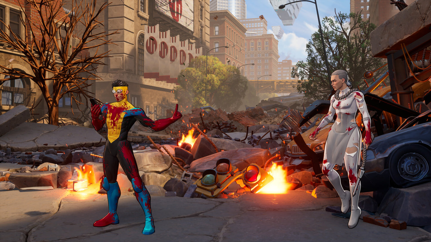 Invincible VS Xbox Series X|S / PC CD Key MS Store (PC) -  REGION FREE Skybound Games - [Email/Instant Delivery]