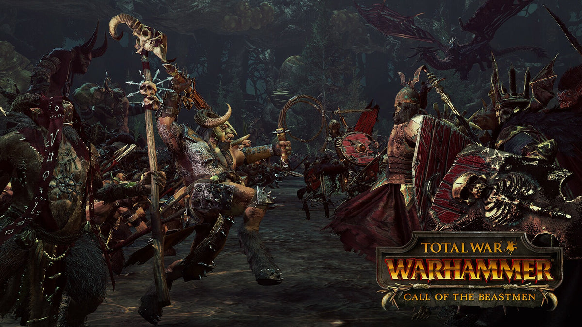 Total War: WARHAMMER DLC Collection (PC) - Steam Key - GLOBAL  [Email/Instant Delivery]