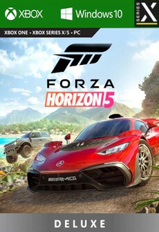Forza Horizon 5 | Deluxe Edition (Xbox Series X/S, PC) - Xbox Live Key - GLOBAL   - Xbox Game Studios [Email/Instant Delivery]