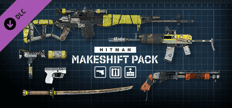 HITMAN 3: Makeshift Pack (Steam) Giveaway - DLC