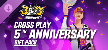 3on3 FreeStyle: Cross 5th Anniversary Gift (Steam) Giveaway - DLC