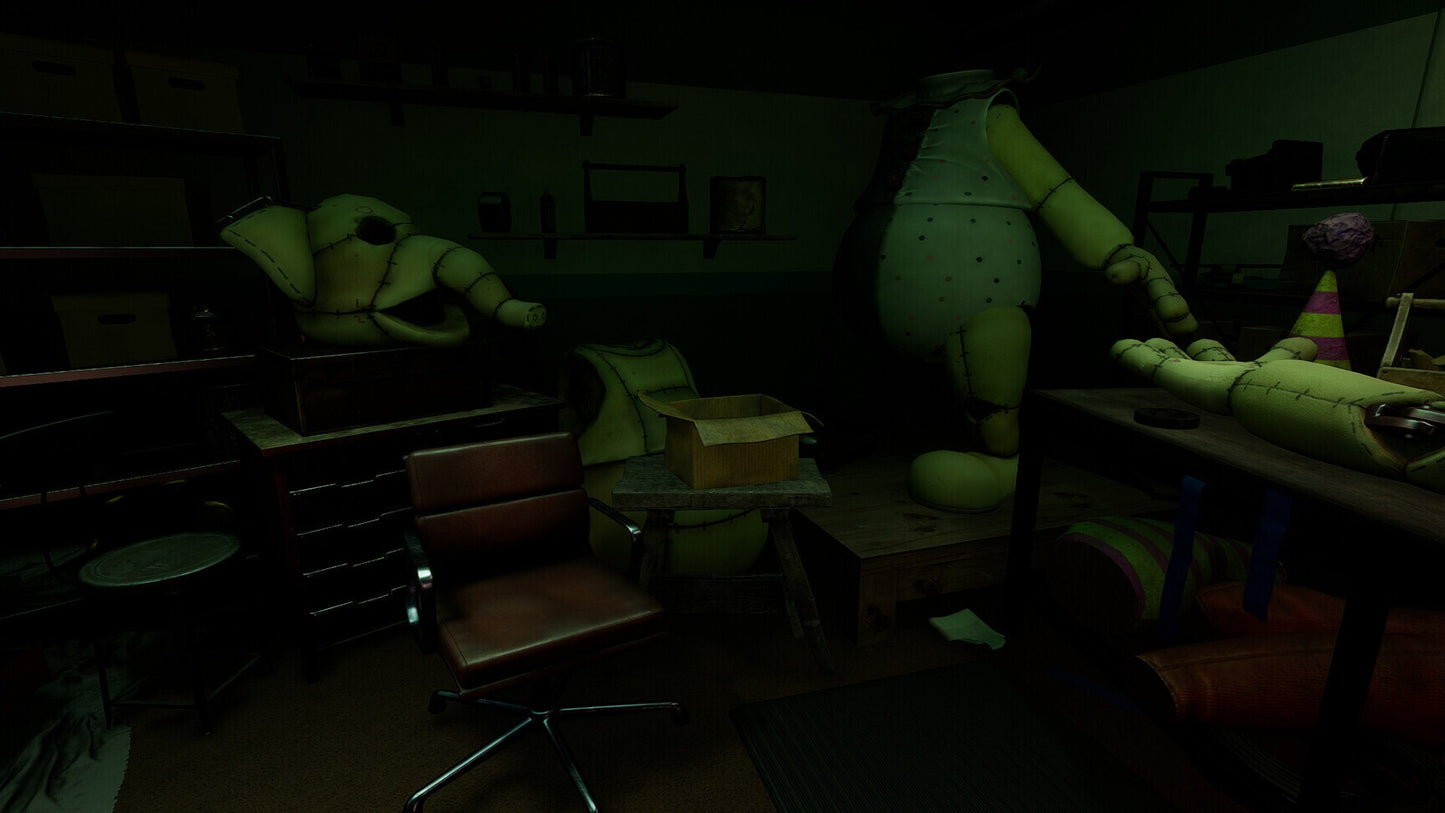 Five Nights at Freddy's: Secret of the Mimic (PC) - Steam Gift - GLOBAL   - ScottGames [Email/Instant Delivery]
