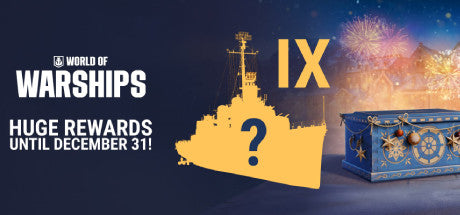 World of Warships Holiday Giveaway - DLC