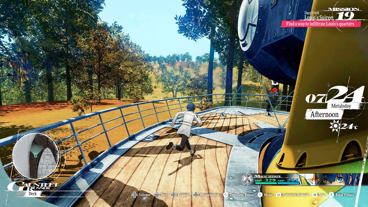 Metaphor: ReFantazio (PC) - Steam Key - NORTH AMERICA   - ATLUS [Email/Instant Delivery]