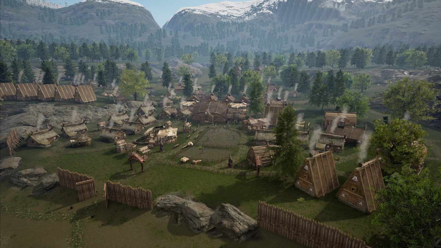 Land of the Vikings (PC) - Steam Gift - GLOBAL   - Iceberg Interactive [Email/Instant Delivery]