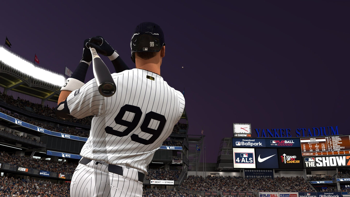 MLB The Show 26 (Xbox Series X/S) - Xbox Live Key - GLOBAL   - Sony Interactive Entertainment [Email/Instant Delivery]