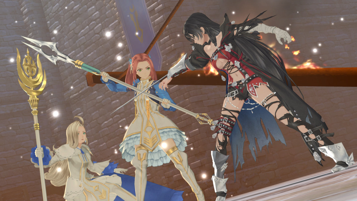 Tales of Berseria Remastered PC Steam Altergift  REST OF THE WORLD Bandai Namco Entertainment Inc. - [Email/Instant Delivery]