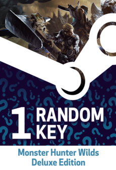 Try to Get Monster Hunter Wilds - Random Deluxe Edition 1 Key (PC) - Steam Key - GLOBAL  [Email/Instant Delivery]