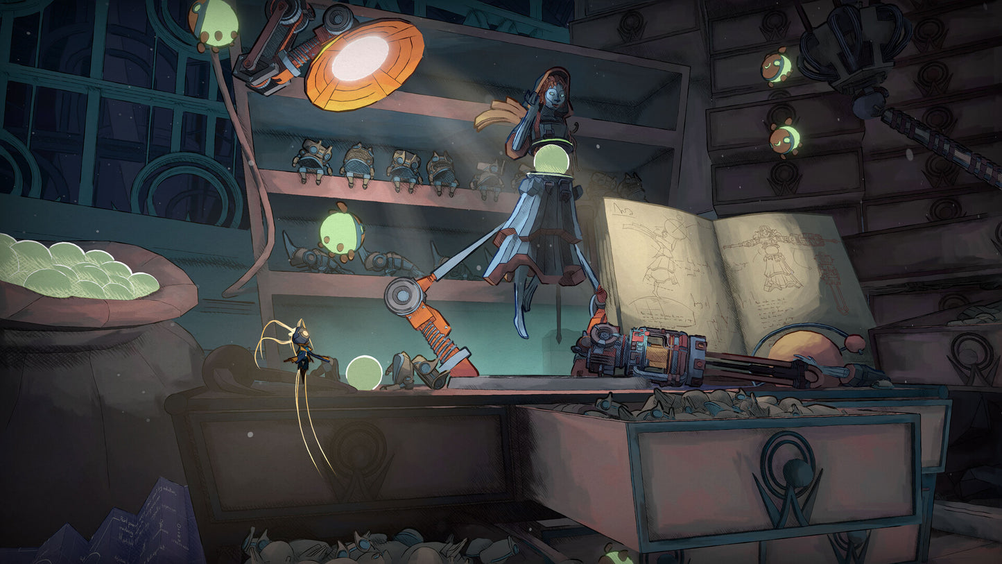 Mio: Memories in Orbit PC Steam Altergift  REGION FREE Focus Entertainment - [Email/Instant Delivery]