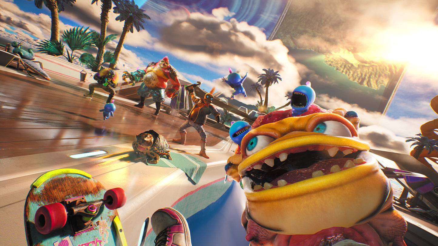 High On Life 2 PC Epic Games Account  REGION FREE Squanch Games - [Email/Instant Delivery]