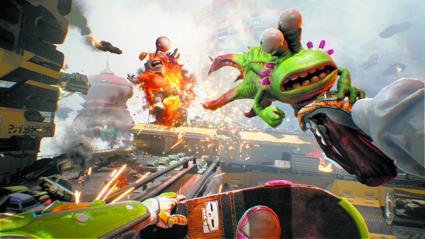 High On Life 2 PC Epic Games Account  REGION FREE Squanch Games - [Email/Instant Delivery]