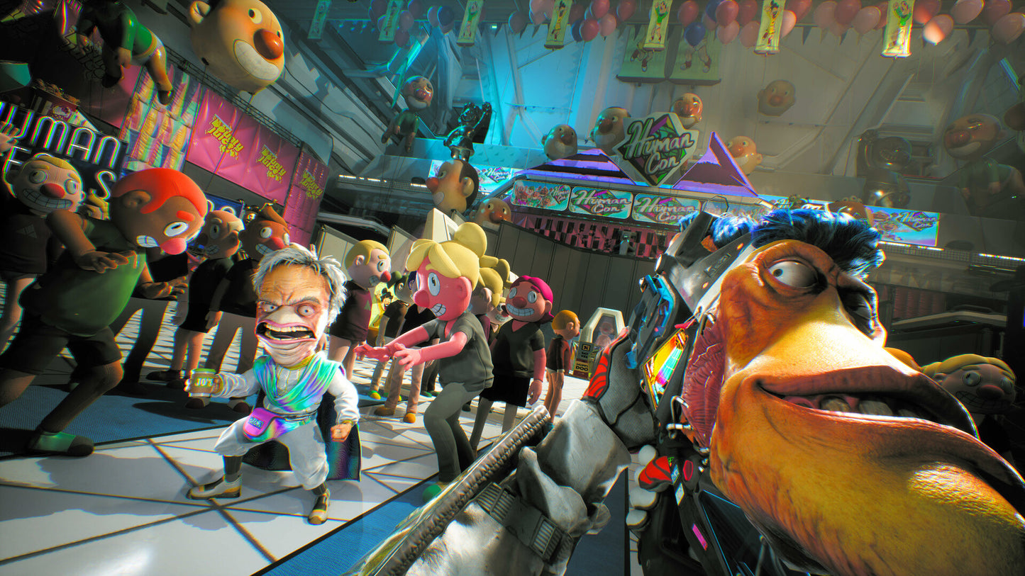 High On Life 2 PC Epic Games Account  REGION FREE Squanch Games - [Email/Instant Delivery]