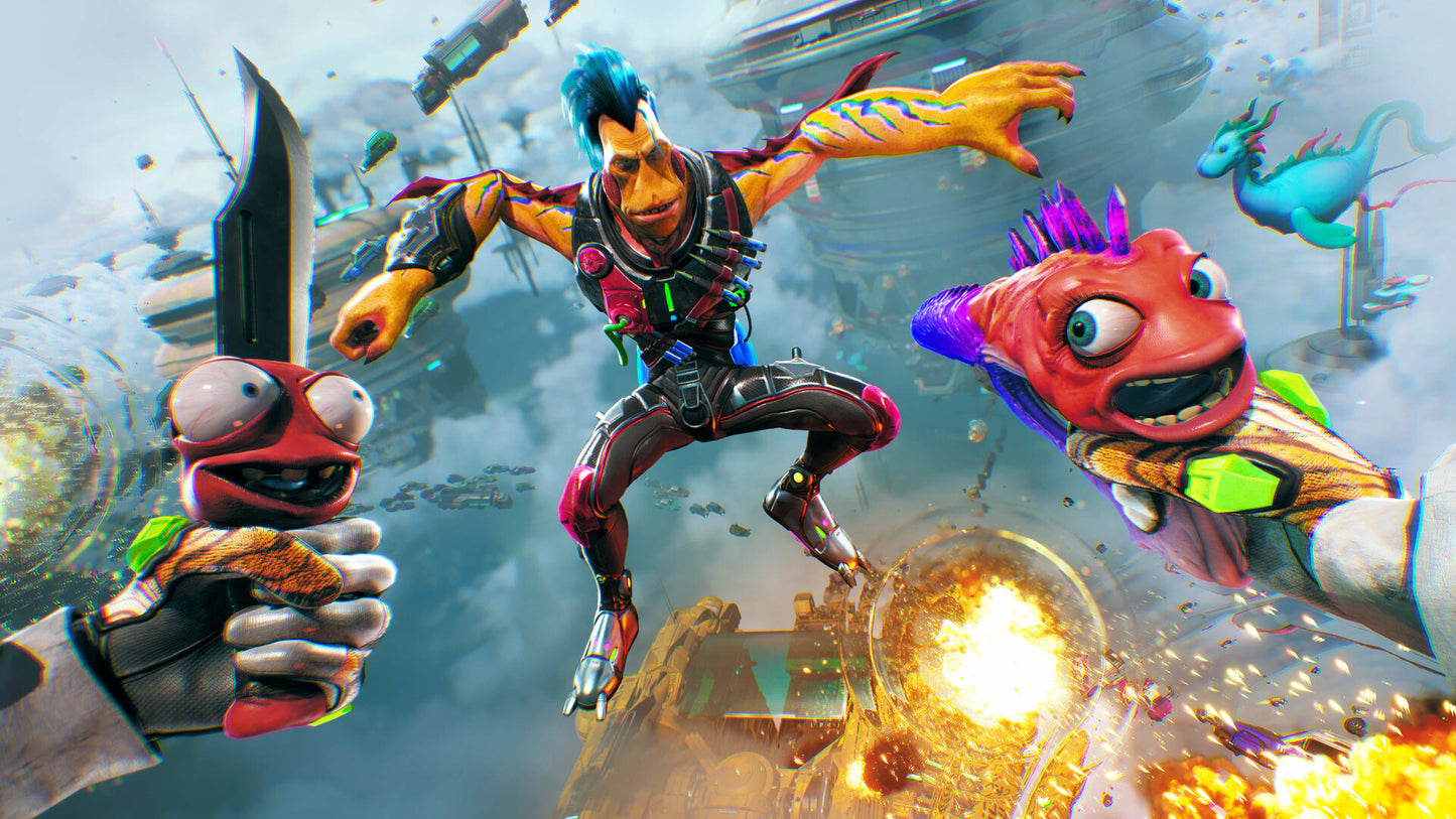 High On Life 2 PC Epic Games Account  REGION FREE Squanch Games - [Email/Instant Delivery]