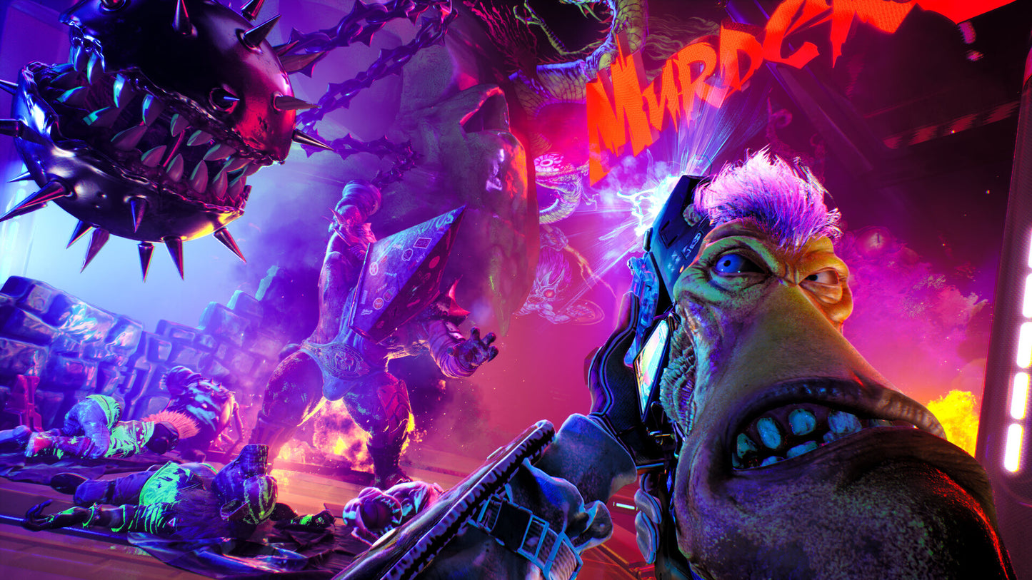 High On Life 2 PC Epic Games Account  REGION FREE Squanch Games - [Email/Instant Delivery]