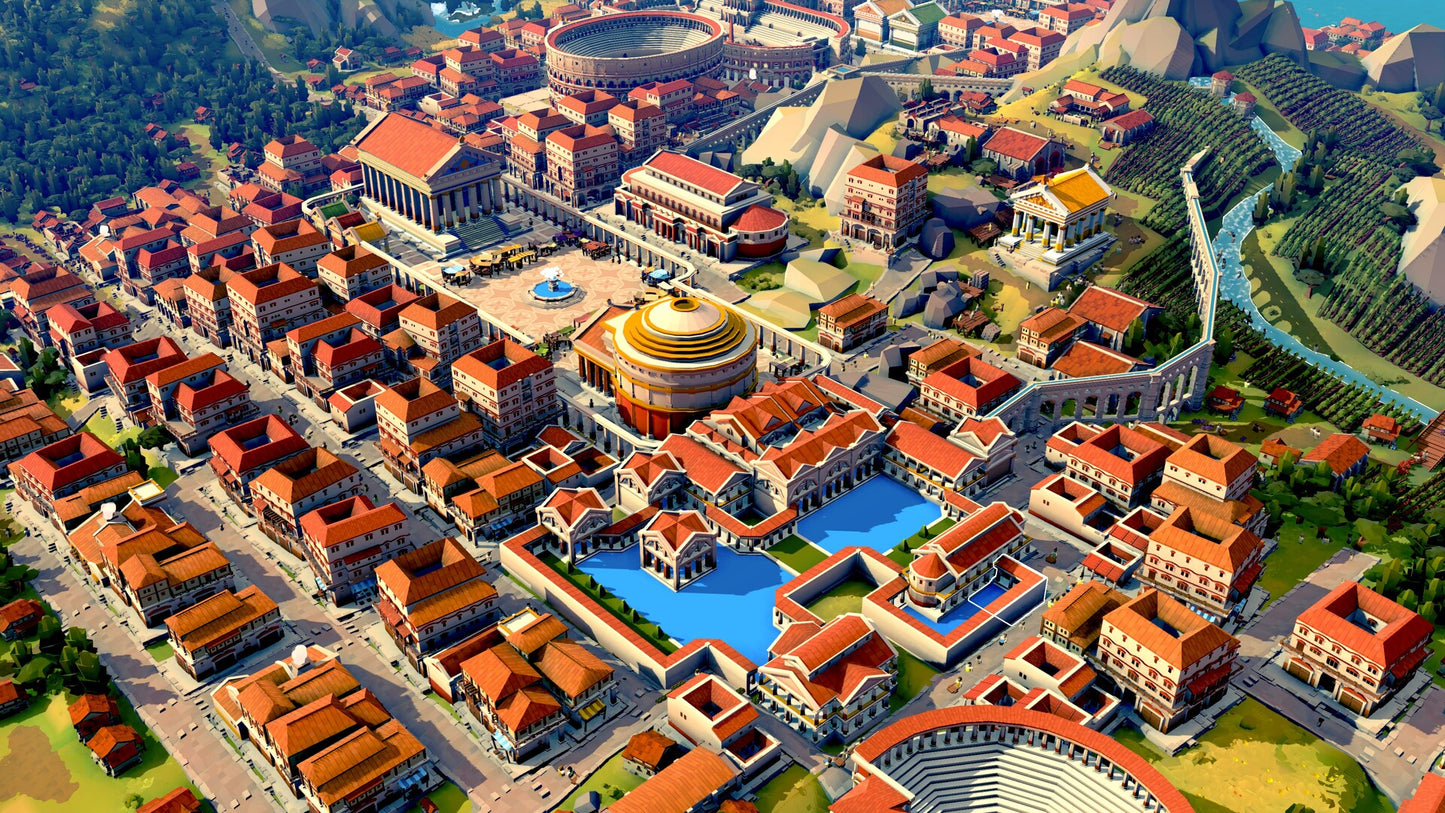 Nova Roma PC Steam CD Key  REGION FREE Hooded Horse - [Email/Instant Delivery]