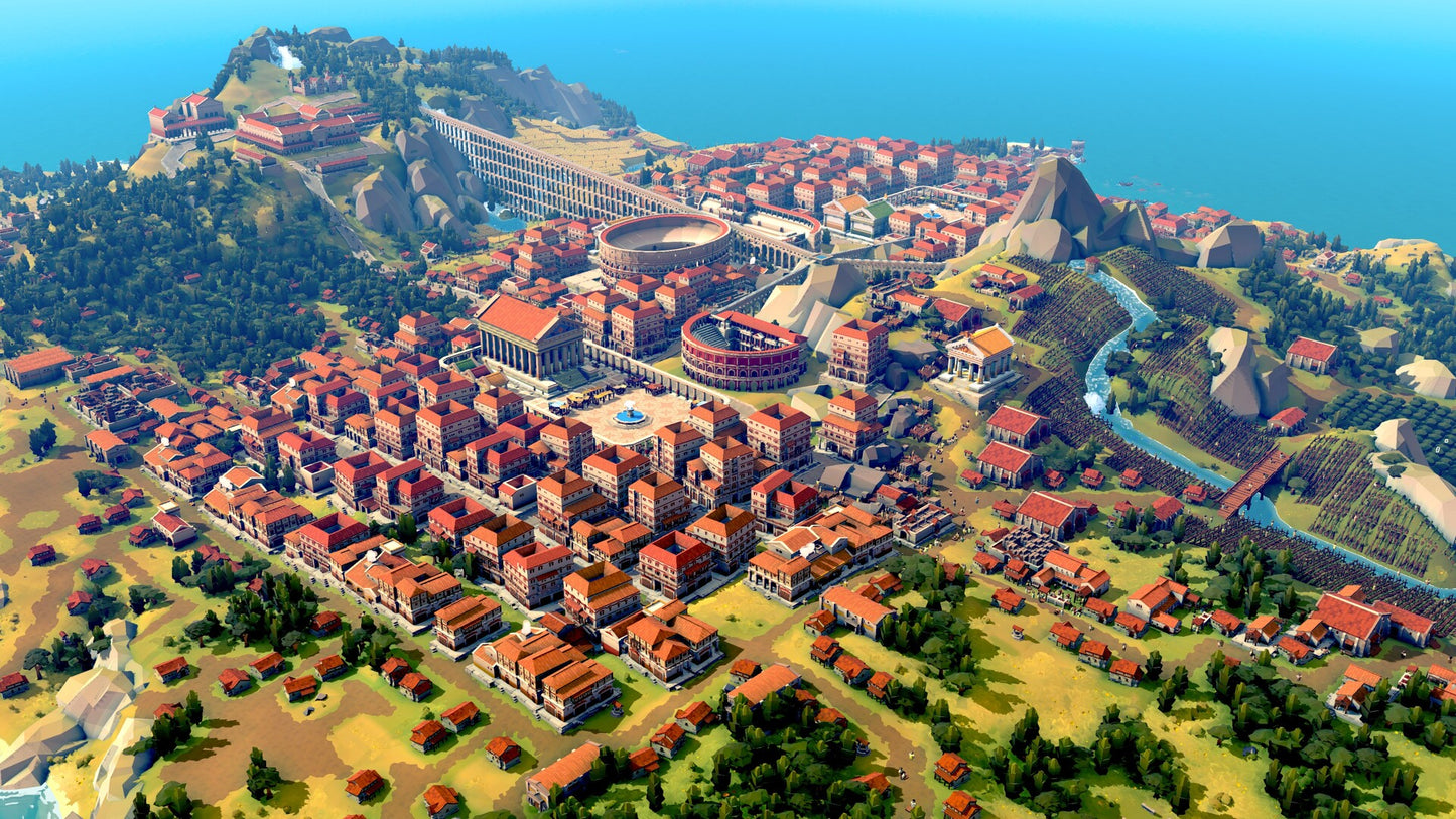 Nova Roma PC Steam CD Key  REGION FREE Hooded Horse - [Email/Instant Delivery]