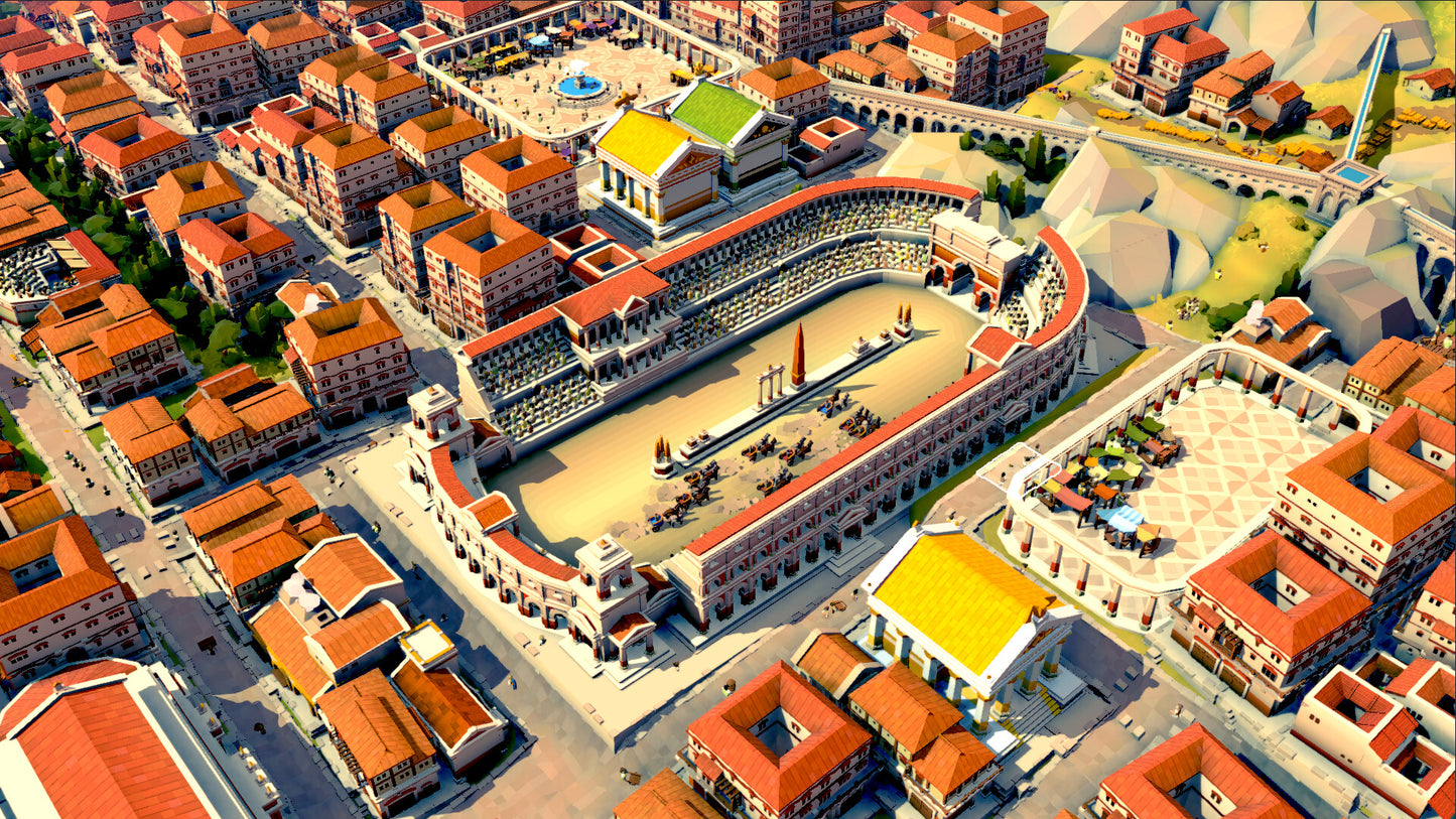 Nova Roma PC Steam CD Key  REGION FREE Hooded Horse - [Email/Instant Delivery]