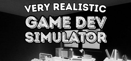 Very Realistic Game Dev Simulator (Itch.io) Giveaway - Game