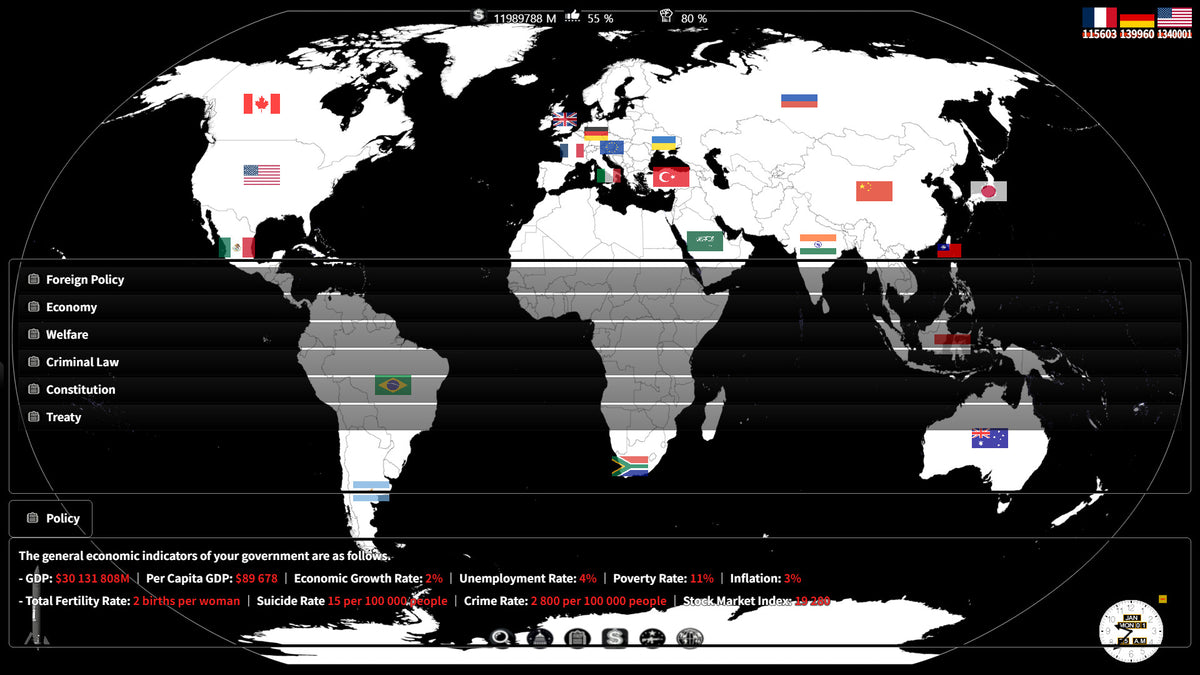 War and Politics PC Steam CD Key  OTHER  [Email/Instant Delivery]