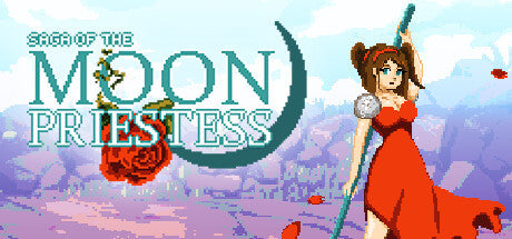 Saga of the Moon Priestess (Itch.io) Giveaway - Game