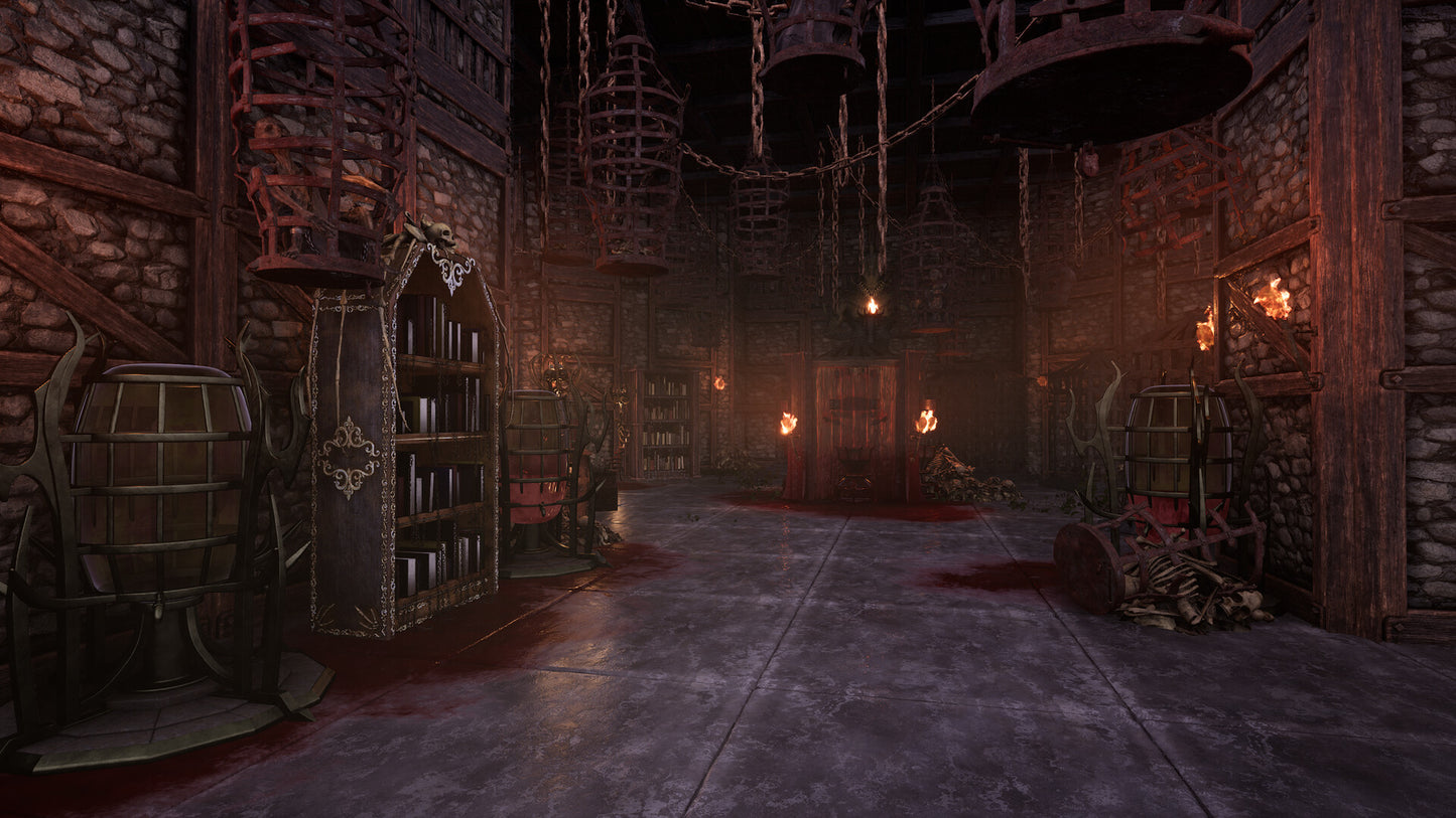 Vampires: Bloodlord Rising Ultimate Edition PC Steam Account  REGION FREE Toplitz Productions - [Email/Instant Delivery]