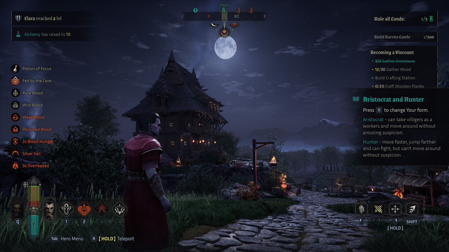 Vampires: Bloodlord Rising Ultimate Edition PC Steam Account  REGION FREE Toplitz Productions - [Email/Instant Delivery]