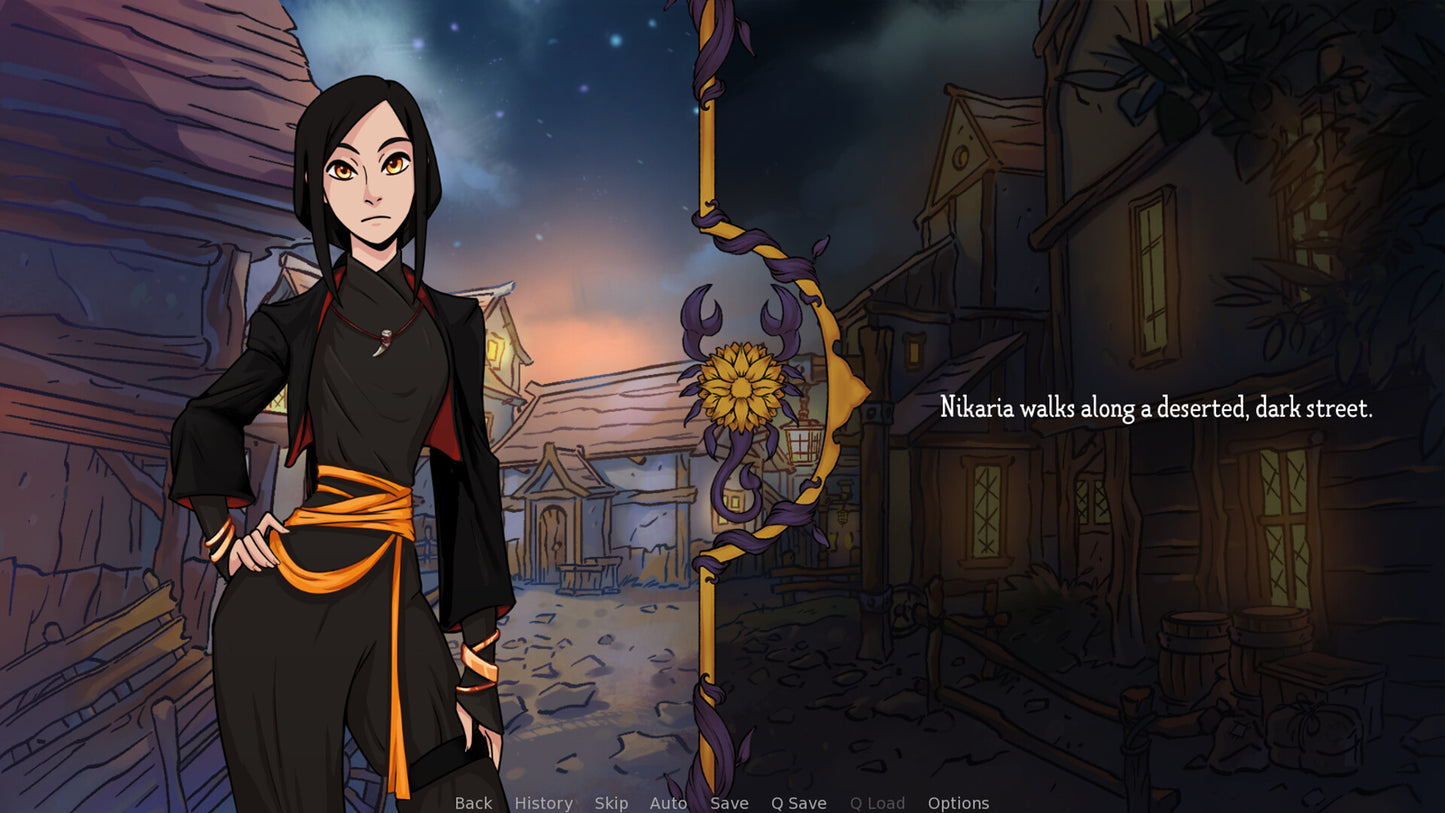 Legends of Savvarah: Flowers and Scorpions PC Steam CD Key  REGION FREE  [Email/Instant Delivery]