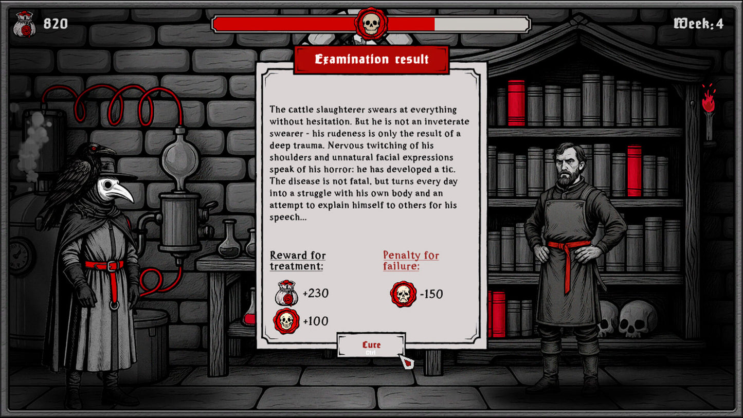The Book of Plagues PC Steam CD Key  REGION FREE  [Email/Instant Delivery]