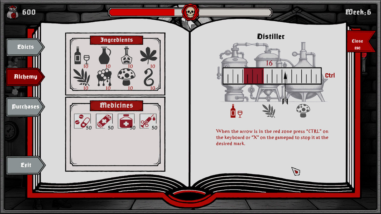 The Book of Plagues PC Steam CD Key  REGION FREE  [Email/Instant Delivery]