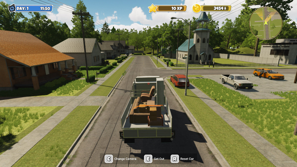 Moving Simulator PC Steam CD Key  REGION FREE PlayWay S.A. - [Email/Instant Delivery]