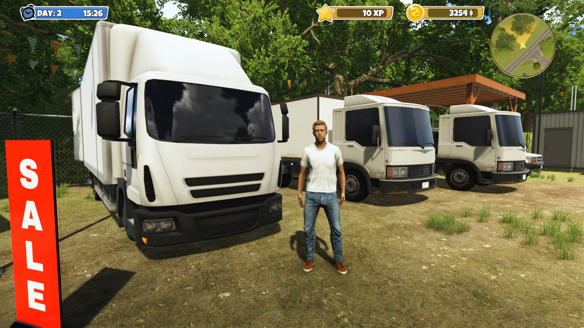 Moving Simulator PC Steam CD Key  REGION FREE PlayWay S.A. - [Email/Instant Delivery]