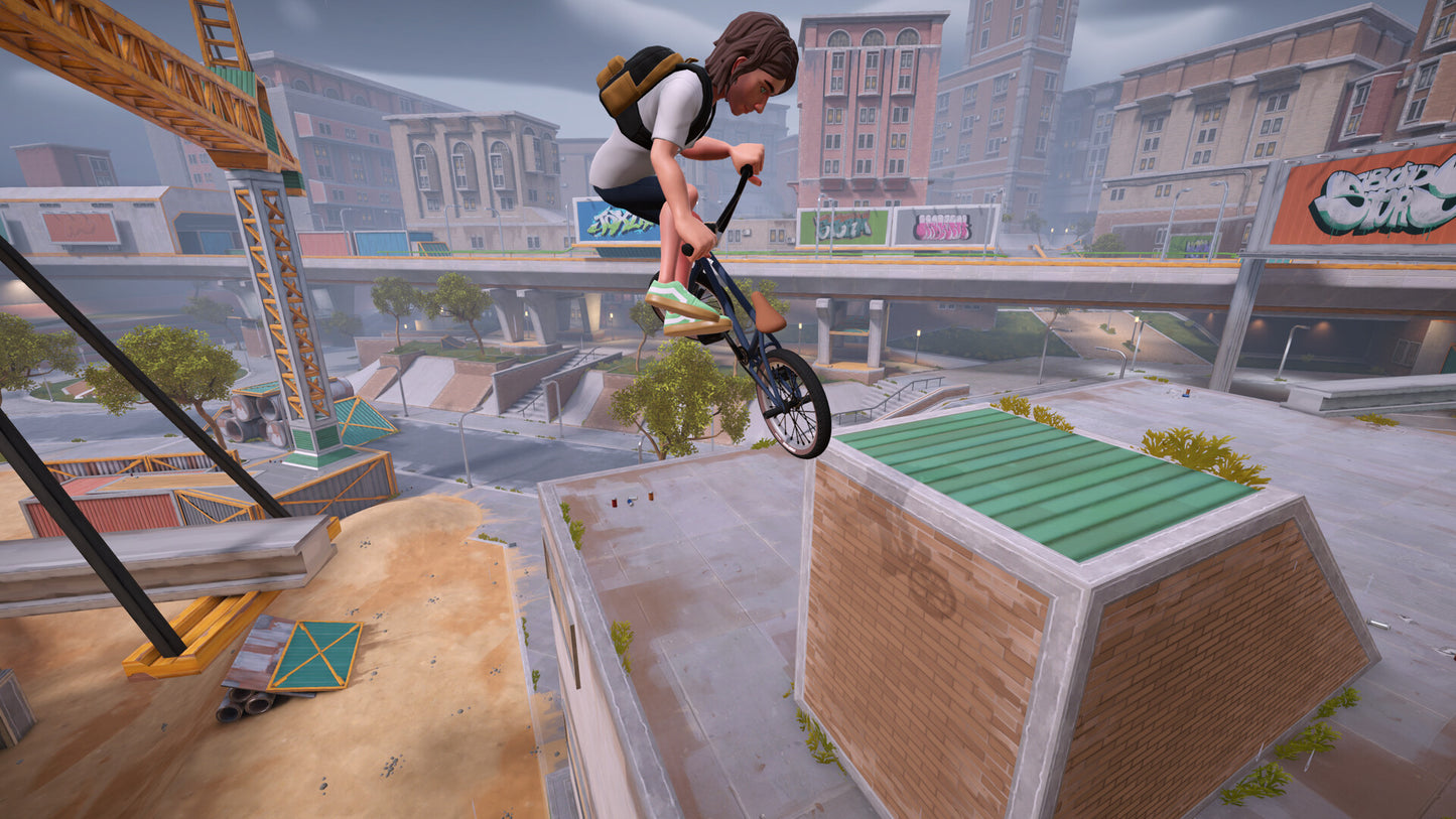 Streetdog BMX PC Steam CD Key  REGION FREE Null Games - [Email/Instant Delivery]
