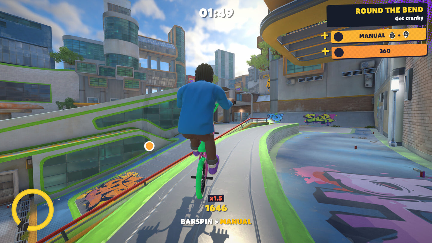 Streetdog BMX PC Steam CD Key  REGION FREE Null Games - [Email/Instant Delivery]