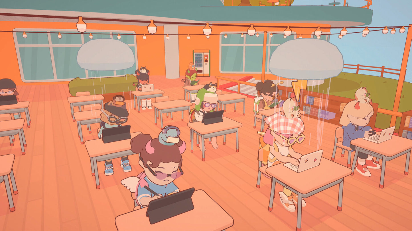 On-Together: Virtual Co-Working PC Steam Account  REGION FREE Future Friends Games - [Email/Instant Delivery]