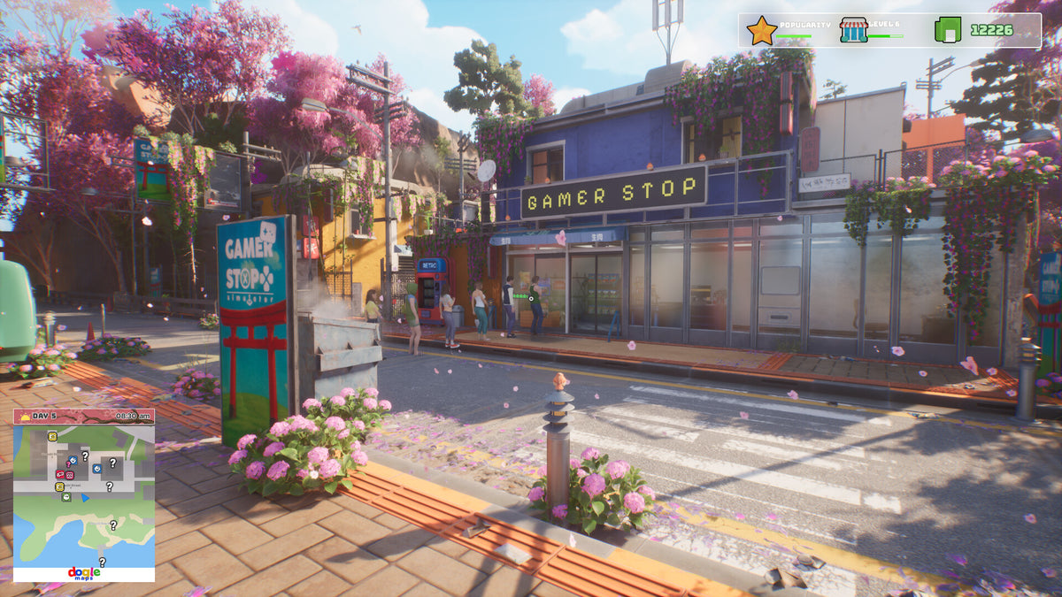 Gamer Stop Simulator PC Steam Account  REGION FREE  [Email/Instant Delivery]