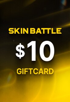 Skinbattle.gg Gift Card 10 USD - Skinbattle.gg Key - GLOBAL  [Email/Instant Delivery]