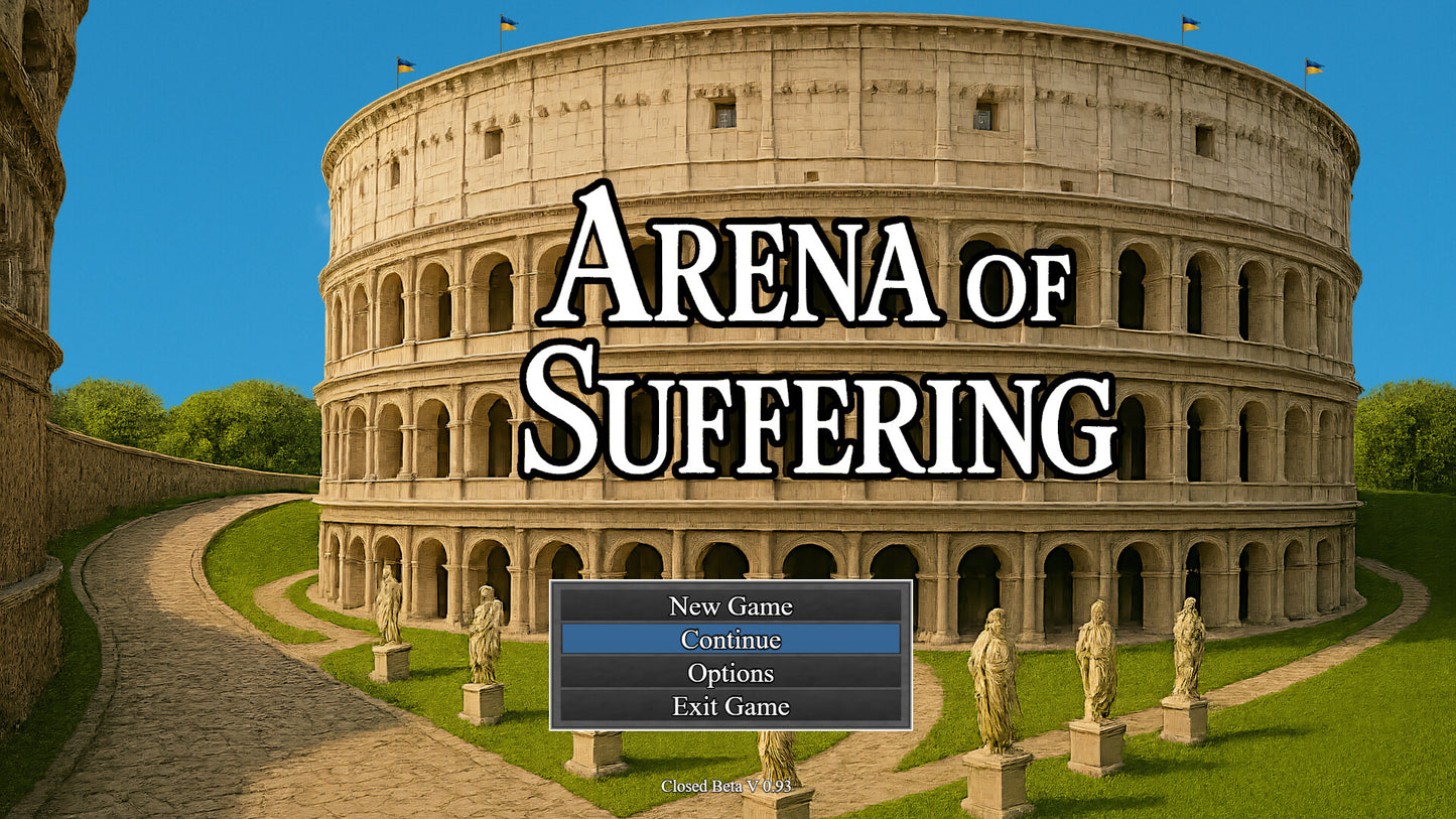 Arena of Suffering PC Steam CD Key  REGION FREE  [Email/Instant Delivery]